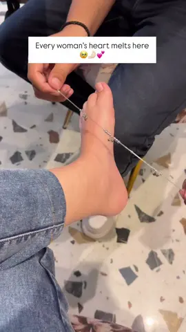 Every women’s dream 🥹🤌🏻💕 Pure 92.5 Silver Charm Anklets