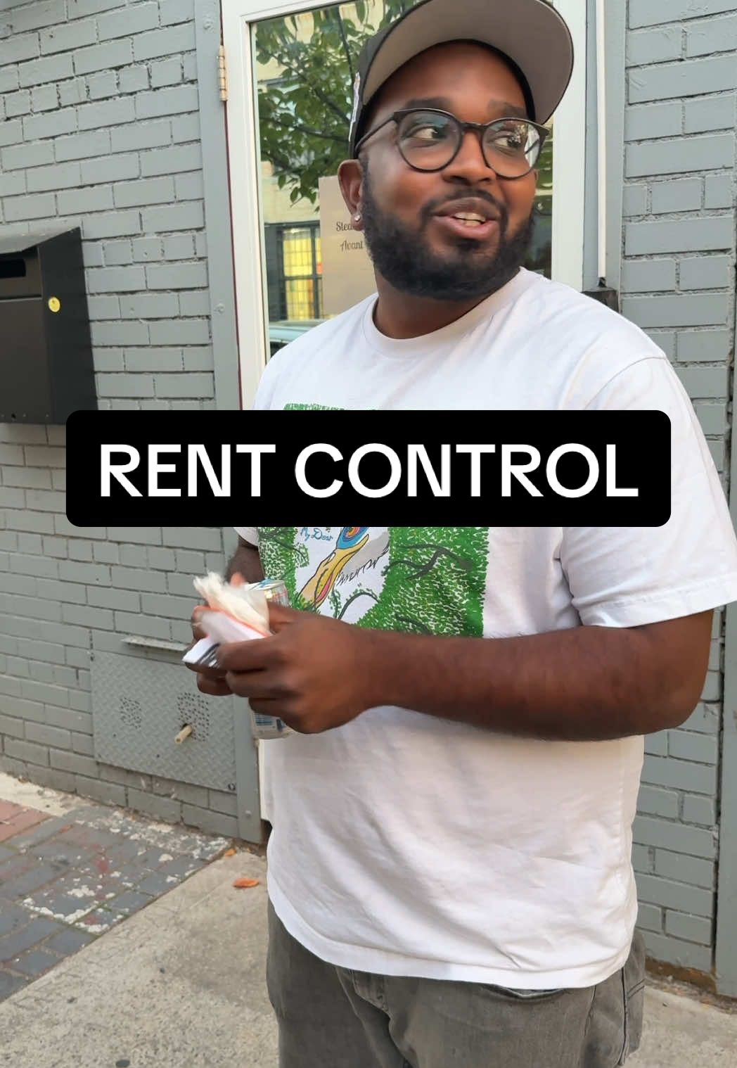 Rent is still going up 😭 @Aqib Hamid #comedy #nyc #skit #rentcontrol #rentfreeze 