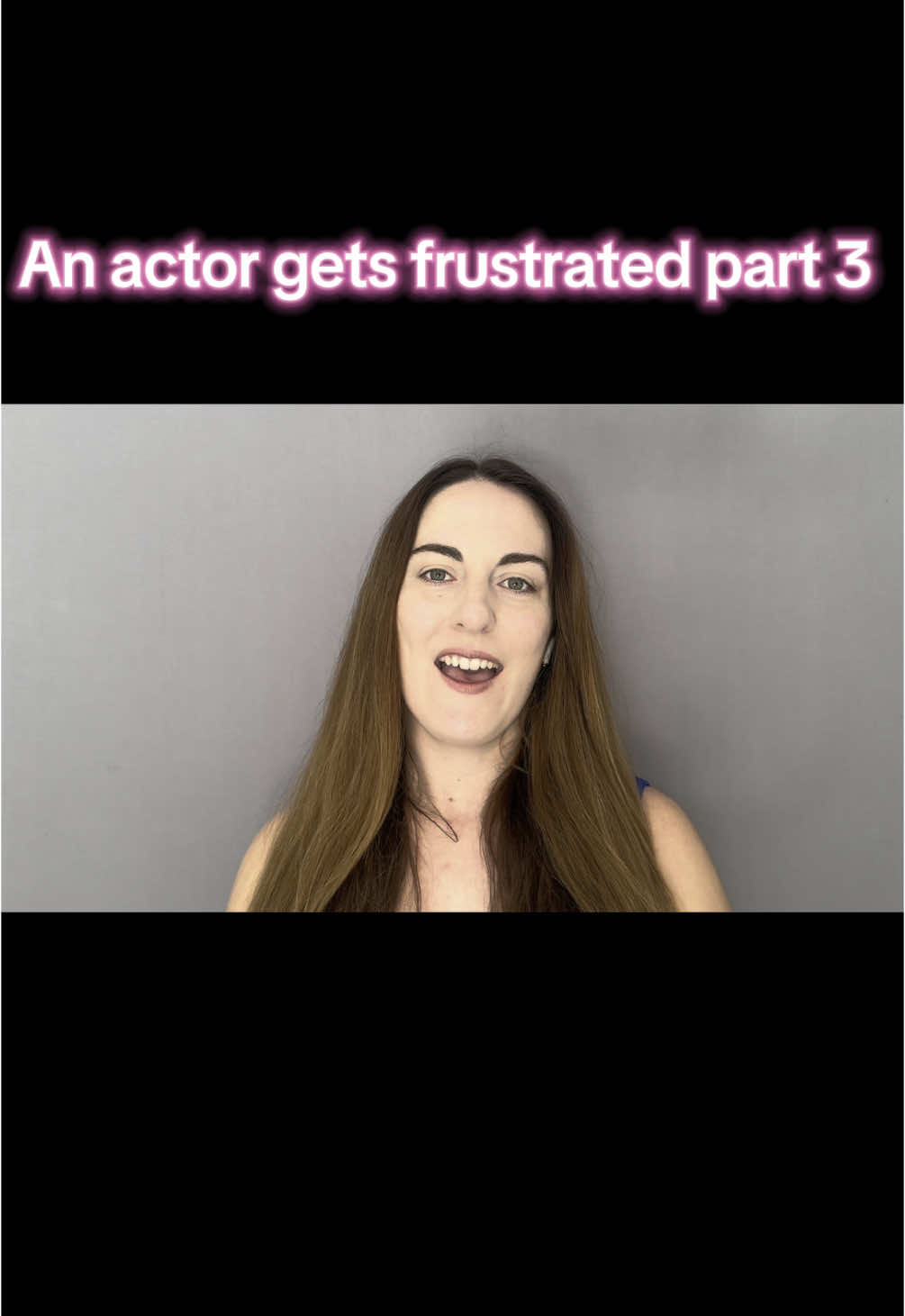 An actor gets frustrated part 3 #selftape #selftapebloopers  #actor #actorauditions #ukactor  