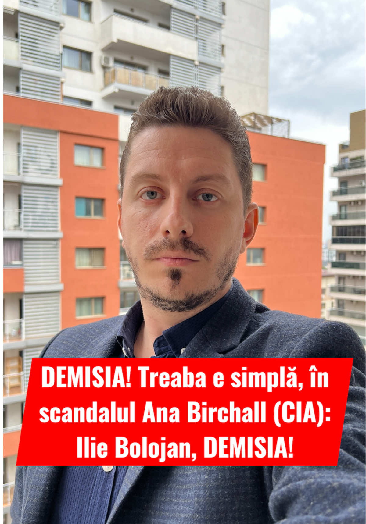 DEMISIA! Treaba e simplă, în scandalul Ana Birchall (CIA): Ilie Bolojan, DEMISIA! #România #suveranitate #Patriotism #nationalism #ionmotea 