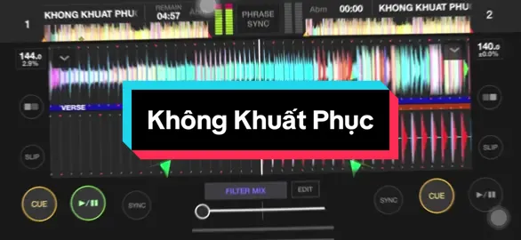 Không Khuất Phục - LEENHAN x HUYT #wedj🚀🔥 #xuhuong #xuhuongtiktok #nhachottiktok #khongkhuatphuc 