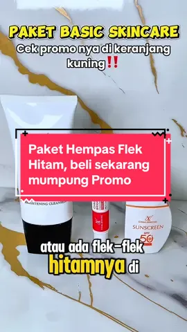 Paket Basic Skincare dari Chalonese, dapat Facewash, Cream dan juga Sunscreen #promogajian #flekhitam #guncang1010 #skincarebasic 