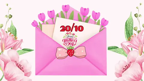 Các cô có ý tưởng gì cho ngày 20/10 chưa ạ tham khảo mẫu thư mời ngày 20/10 dành tặng mẹ nhé ạ Mình có sẵn link canva và file chỉnh sửa ạ🥰🥰🥰##giaovienmamnon##tiemnhanang_chuyenmamnon##ngay20thang10##thutangme