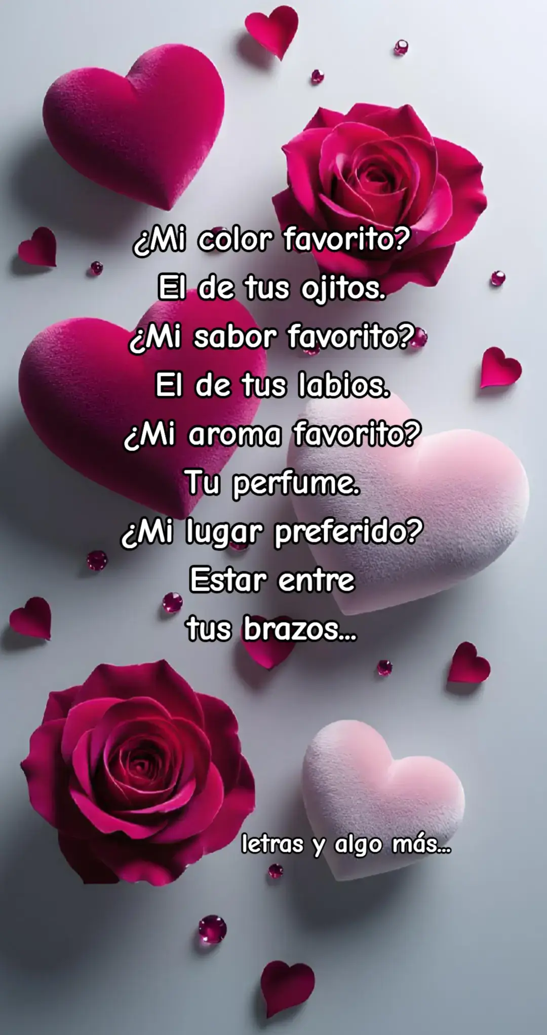 #letrasyalgomás #dedicar #tequiero #frases #parati 