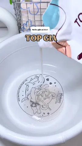 Nước giặt topgia sạch - thơm - zẻ 3in1 siu tiện lợi #nuocgiattopgia #topgia #topgiahn #nuocgiatxa3in1 #nuocgiatxa 