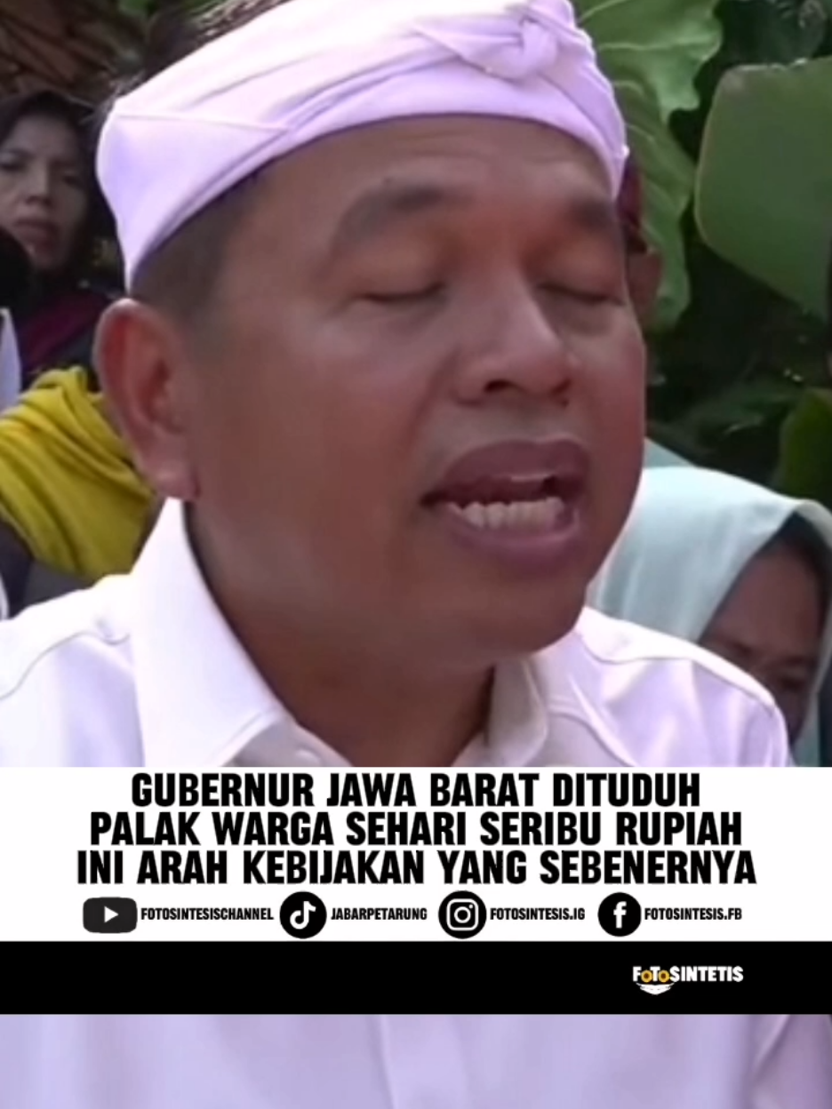 Begitu ☺️ #kangdedimulyadi #dedimulyadi #kdm #hoax #berita 