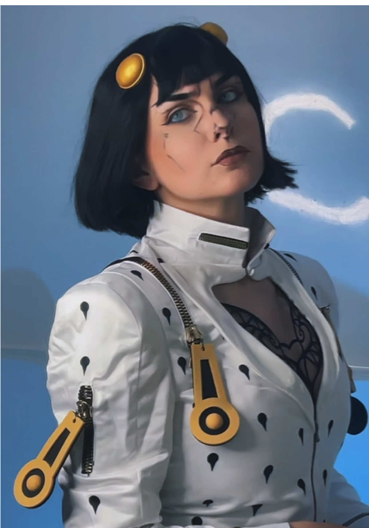 Personally, I think this is convincing || #jojosbizarreadventure #brunobucciarati #bruabba #jjba #goldenwind 