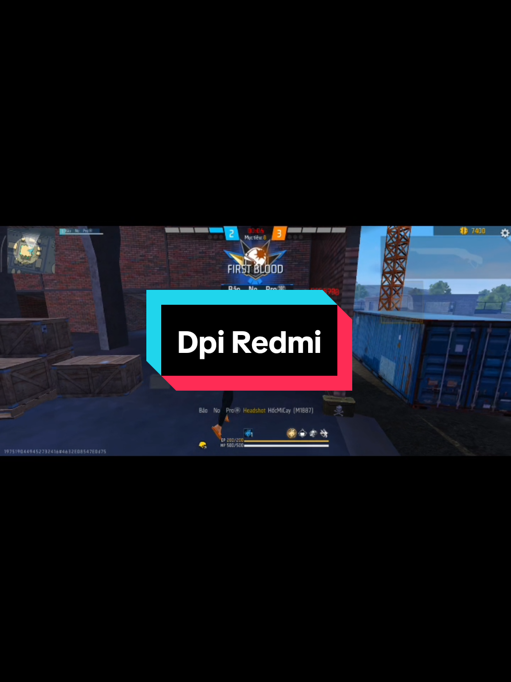 Share DPI dành cho các máy redmi note nhaaa #xuhuong #nhasangtaofreefire #GamingOnTikTok #freefire #dpiredmi 