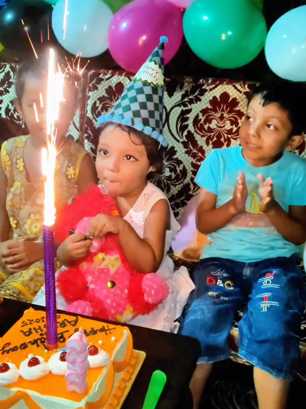 Happy Birthday to ARISHA