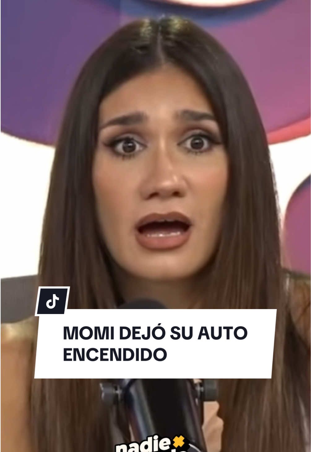 MOMI DEJÓ EL AUTO ENCENDIDO 😳 #nadiedicenada #luzutv #Momi 