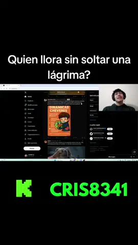 Así es, es mami 🐝🐝 #cris8341 #daarick #novela #sylvee #mewdew 