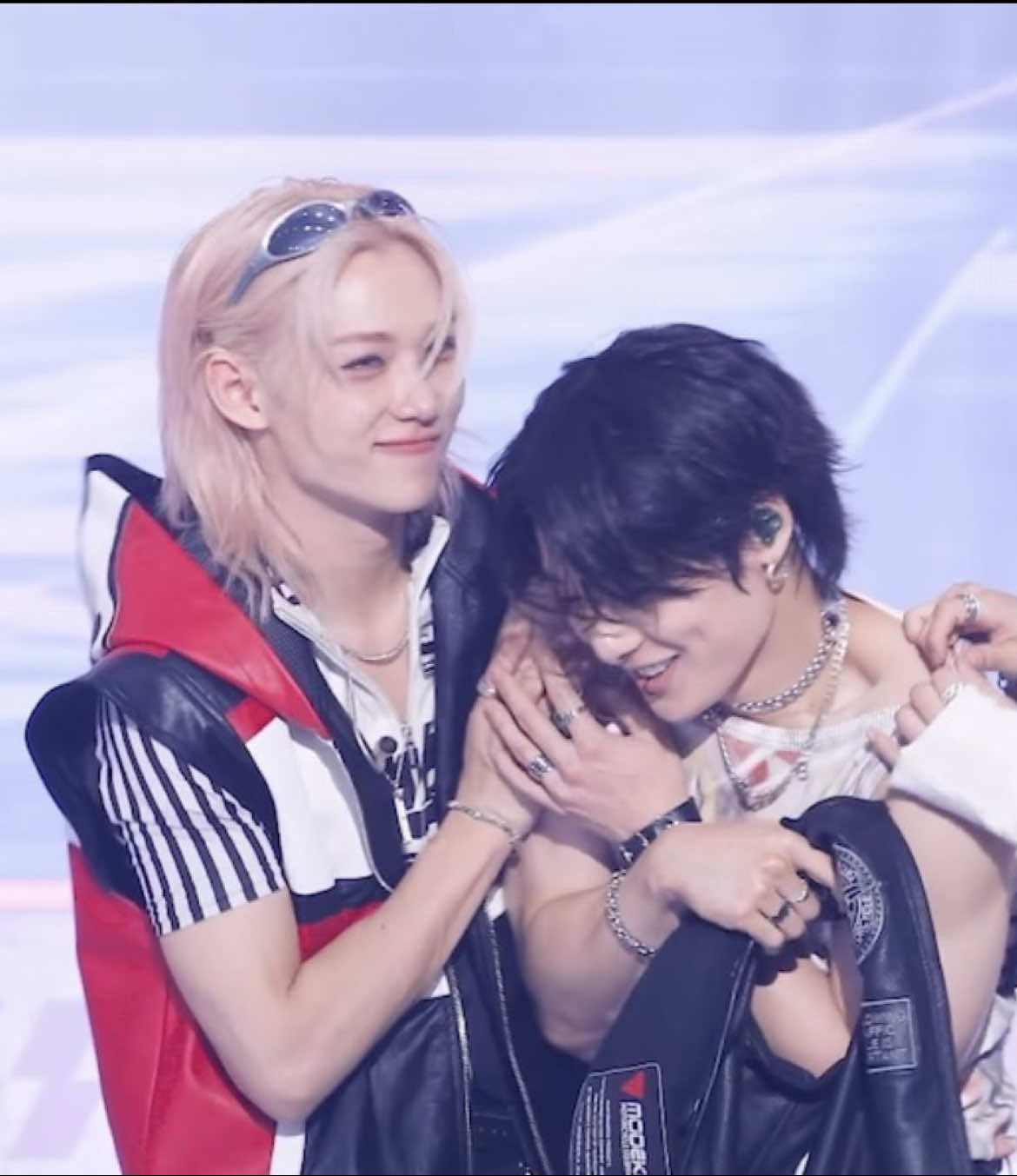 hehe #straykids #felix #jeongin #skz #jeonglix