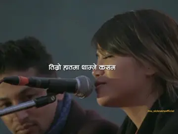 Sometimes i listen to ‘Najeek’ not to remember you, but to understand the part of me that couldn’t hold you closer. Najeek || Bartika Eam Rai #fyp #followformore #following #tiktok #video 