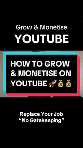 How To Grow & Monetise on YouTube @Aaron Knightley Business #monetise #youtube #makemoneyonline #howtogrowonyoutube #personalbranding 