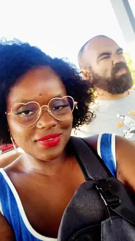 Friday Night Highlight 🚶🏾‍♀️🚆🍕: Took the slow road, skipped the car, and still had the best time. He was ALL IN on the pizza 🍕 and dessert 🍨 — ‘old people sh*t’ never tasted so good 😅 #DateNightButMakeItGeriatric #WeekendVibes #SlowRoadChronicles #CapCut with @Grailian Nash 