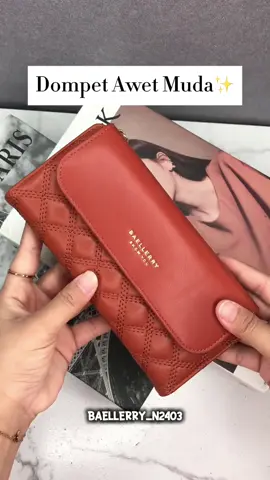 Untuk kamu biar tambah awet muda hihihi😜#baellerry #rekomendasi #fyp #dompetlipat #dompetmurah #dompetviral #walletforwomen #dompetwanita #dompetpanjang #dompetkulit 