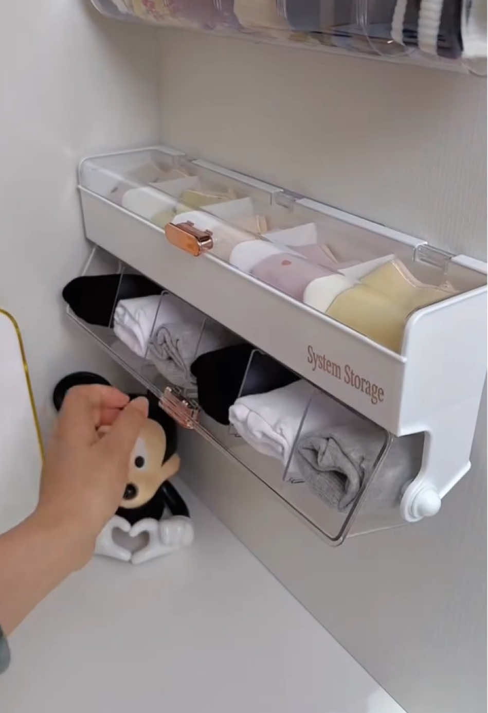 Easy to store socks😏#gadgets #coolgadgets #coolstuff #amazonfinds #fyp 