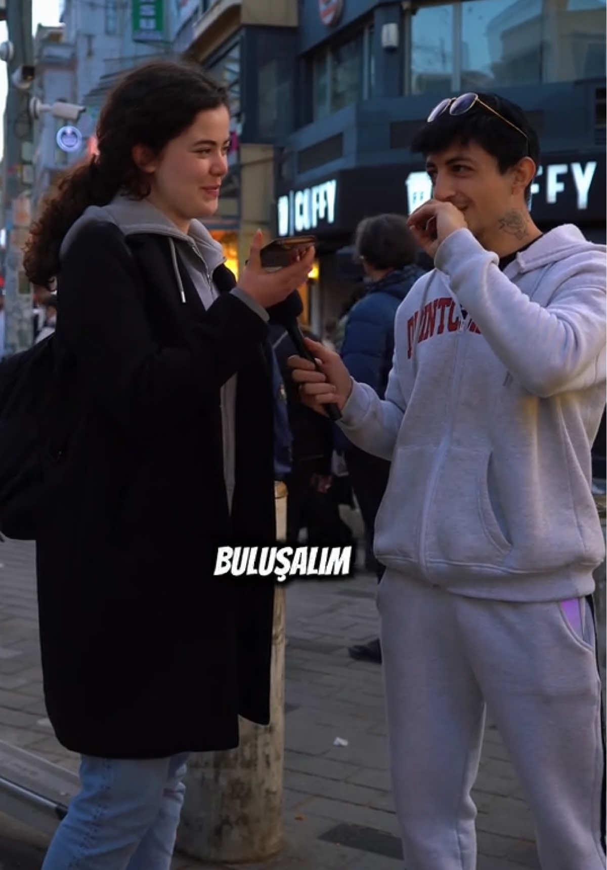 Sevgilisinin Arkadaşınl Test Etdik ( ohaaa ablandan…😂) #viralvideo #viraltiktok #sokakröportajı 