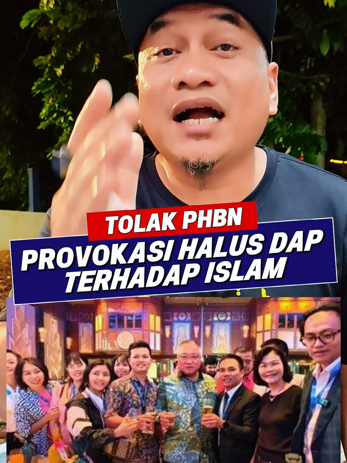 Program yg hidang Arak HARAM untuk umat Islam!! 