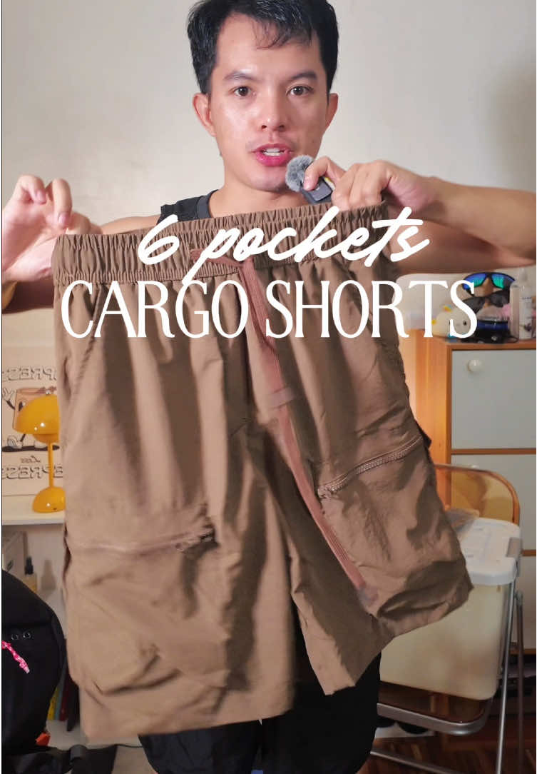 Breathable 6 pockets Cargo Shorts 