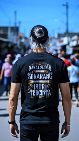 kaos romantis biar istri #kaosdistro #kaosromantis #kaoskatakata 