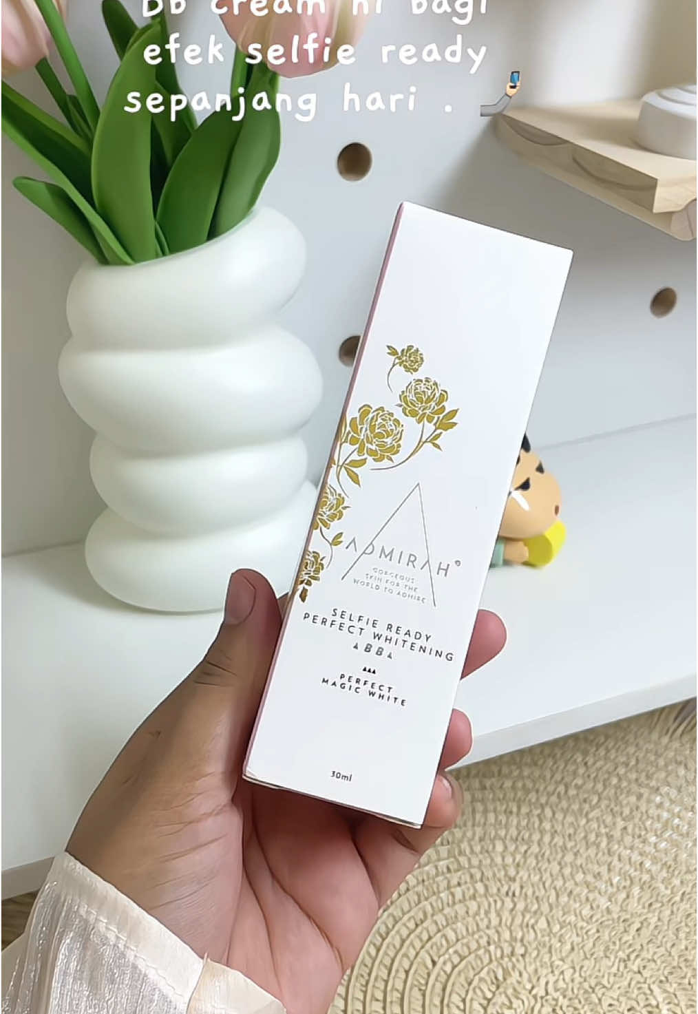 Kulit flawless tak semestinya pakai filter 😍 Dengan ADMIRAH BB Cream, makeup nampak natural, lembap & glowing ✨ @ADMIRAH  #bbcream #admirah 