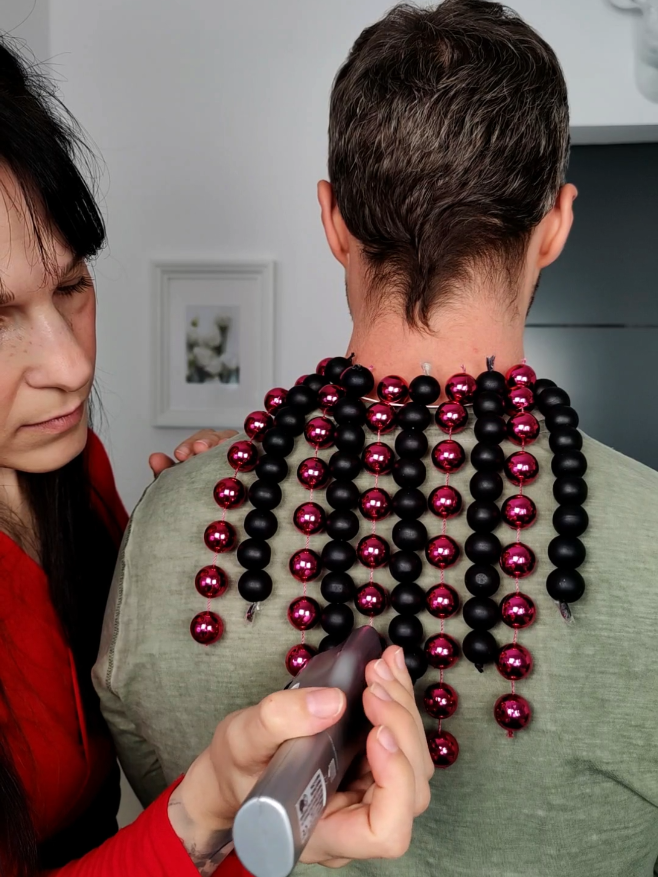 Inspection and maintenance of large pearls #asmr #asmrvideo 