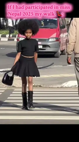 Practice makes everything perfect 👠👠#missnepal #model @ኤሉ Entertement @Yeru_Beauty_Salon