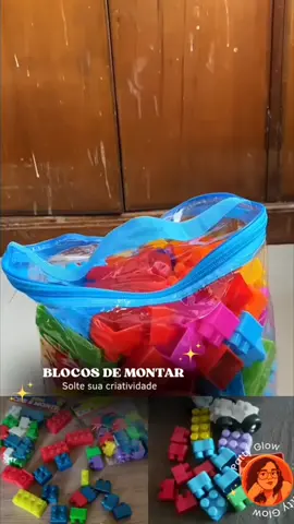 154 peças por esse preço 😱 Criançada vai amar montar e criar o que quiser! 👉 Copia o ID e garante o seu: AKK-KMJ-MPU #BrinquedosInfantis #BlocosDeMontar #AchadinhosYas #ShopeeBrasil #MãesTikTok