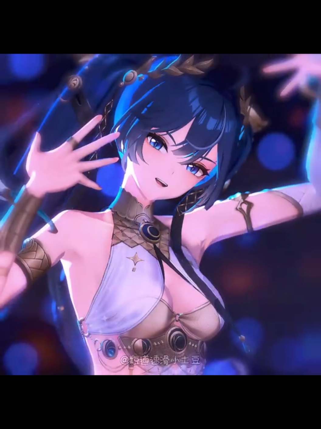 Ngắm trăng nè  #iuno wuwa wutheringwaves wuwacreator kurogames #sc_短道速滑小土豆 