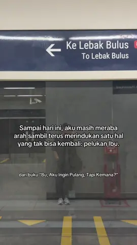 Ternyata sudah selama ini aku hidup tanpa Ibu 🥀🥺 #rezamustopa #suarareza #buakuinginpulangtapikemana #rekomendasibuku #quotesbuku 