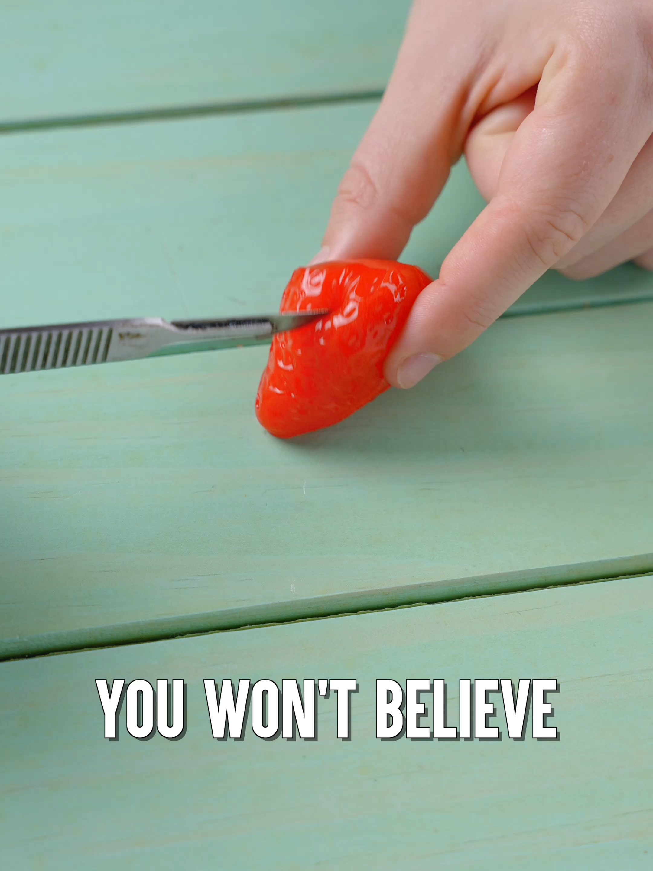 What's Inside These Strawberries? #curiouslyawesome #TikTokShopRestock #shorts #vat19 #newproduct #food #toys