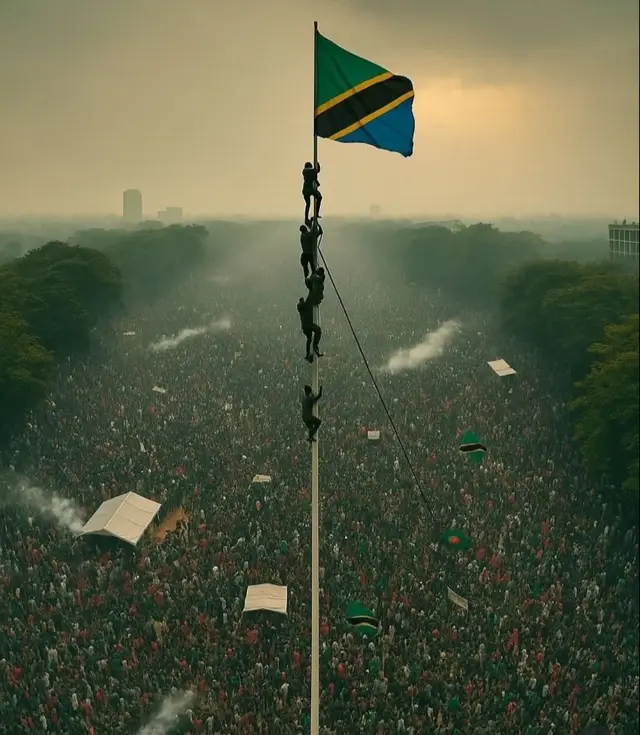 Freedom is coming.....✊🏾MUNGU IBARIKI TANZANIA 🇹🇿 #captaintesha #captaintesha #captaintesha