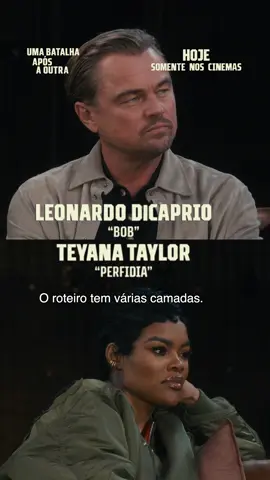 A gente ri, mas a tensão desse filme é REAL! Paul Thomas Anderson juntou um elenco estrelado pra essa obra-prima🕶️ #UmaBatalhaApósAOutra – HOJE, somente nos cinemas. Compre seu ingresso no link da bio!