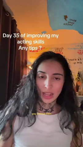 Day 35 of improving my acting skills  Any tips ? #acting #tvd #actress 