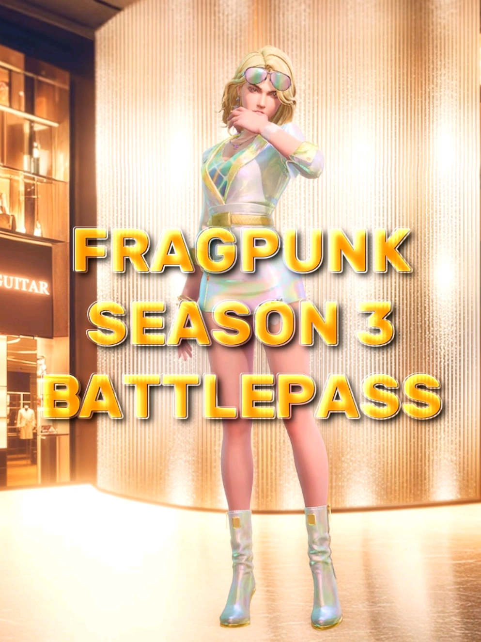 Hollowpoint? 😍 #PunkPartner #FragPunk #FragPunkPreview #FragPunkNewSeason 