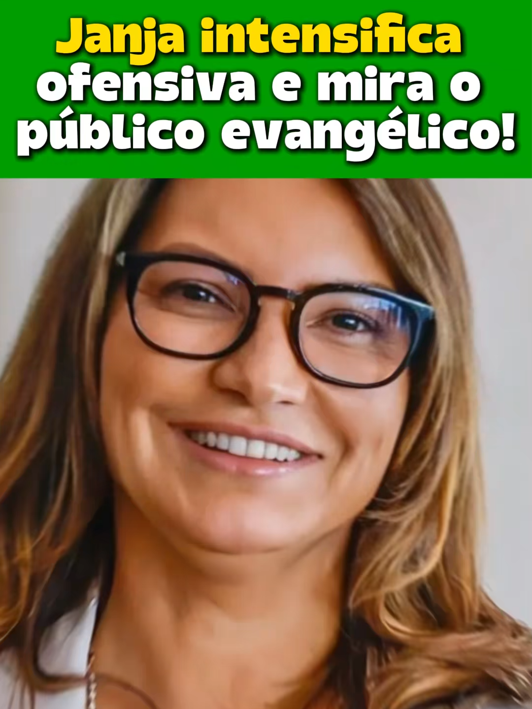 Janja intensifica ofensiva e mira o público evangélico! #janja #janjalula #mira #publico #evangelico