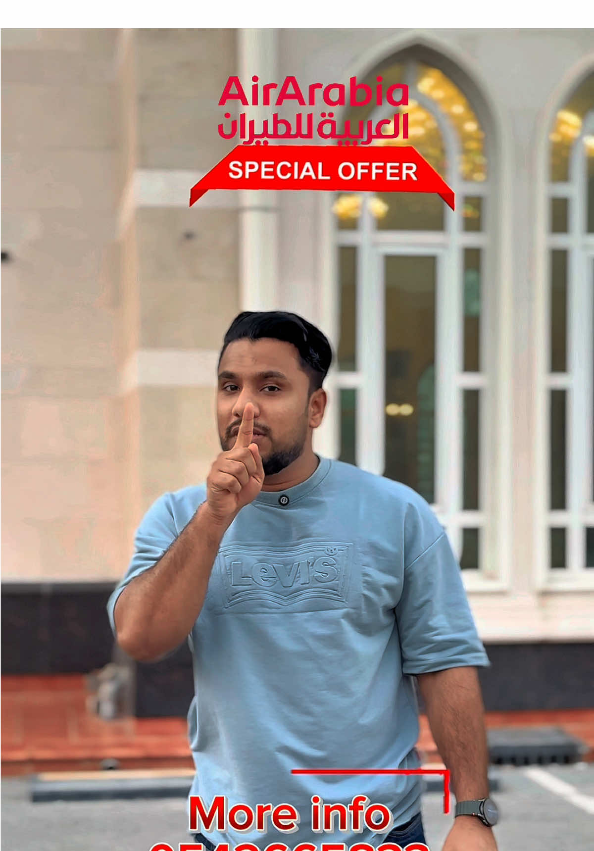 Air Arabia has launched a “Super Seat Sale”, with 1 million discounted seats available across its network.   	•	Fares start as low as AED 139 (one-way) for certain routes.   	•	The booking window is open from September 29 to October 12, 2025.   	•	The travel period allowed under this promotion is February 17 to October 24, 2026.   	•	The sale covers flights from hubs like Sharjah and Abu Dhabi to GCC, South Asia, Europe, etc. #air#airarabiae#specialf#offerw#newupdate