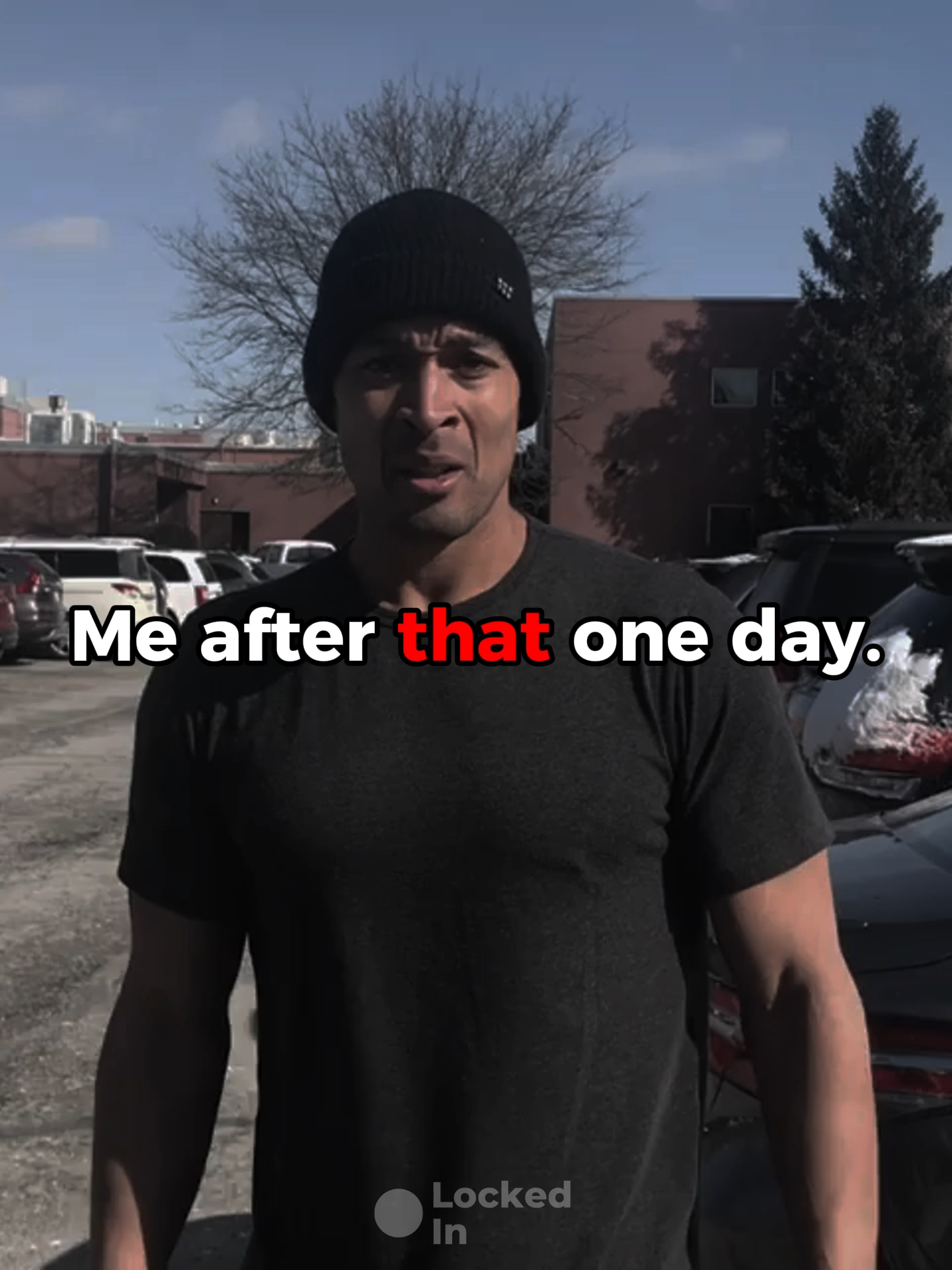 That one day changes everything. Stay hard💪 --- #davidgogginsedit #lockin #stayhard #afterthatoneday #discipline #gogginsmentality #noexcuses #fypシ #💀 #☠️ #neverquit #bro #gym #mindset #edit