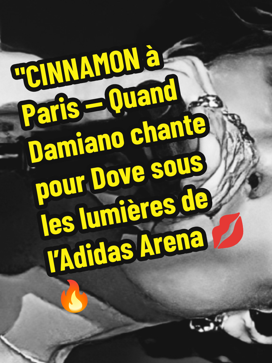 Ce moment-là… impossible à décrire. Damiano David sur scène, Paris suspendu à sa voix, et juste en face de lui… Dove Cameron, son inspiration, son miroir. Dans ses yeux, tout son feu, toute sa sincérité. Son charisme remplissait chaque souffle, chaque note de Cinnamon vibrait comme une déclaration. Ce soir-là, à l’Adidas Arena, il n’a pas seulement chanté. Il a vécu. Il a aimé. Et moi, j’ai capturé la magie. 💫 Une soirée gravée dans la lumière — pure émotion, pure beauté. @damianodavid @dovecameron @maneskin @adidasarena @tiktokmusic@Dove Cameron @Damiano David @MåneskinOfficialFanClub @MÅNESKIN  #DamianoDavid #DoveCameron #Cinnamon #AdidasArenaParis #ManeskinVibes 