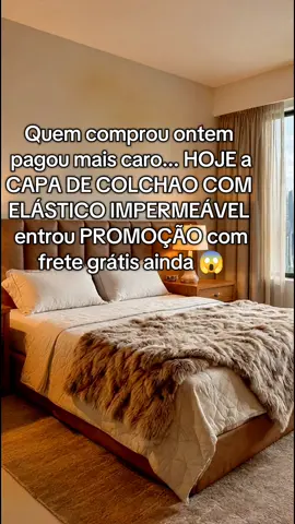 #capa #colchao #impermeavel #elastico #cama 