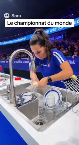 Le championnat du monde#vaiselle #pourtoii #videoviral #ia #pourtoii 