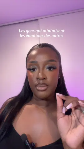 Les gens qui minimisent les émotions 😒 #emotions #pourtoi #avis #sentiment 