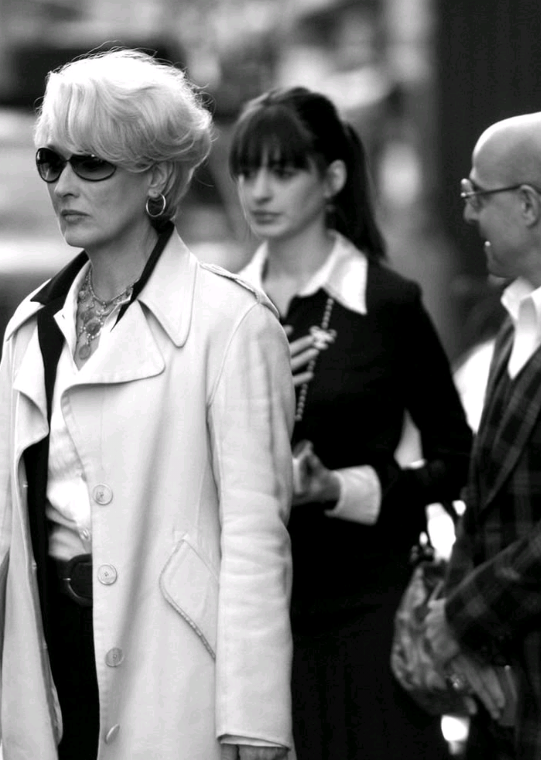 father figure #thedevilwearsprada #mirandapriestly #andysachs #merylstreep #annehathaway 