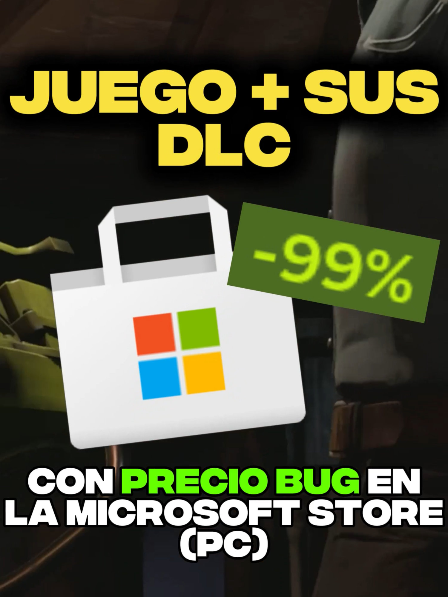 1ESTE JUEGO + SUS DLC ESTAN CON PRECIO BUG EN LA MICROSOFT STORE 🇦🇷 ( SOLO PC) 💚#xbox #gaming #microsoft #argentina🇦🇷 #barato #2025 #pcos #windows #texas #foryouu #terror