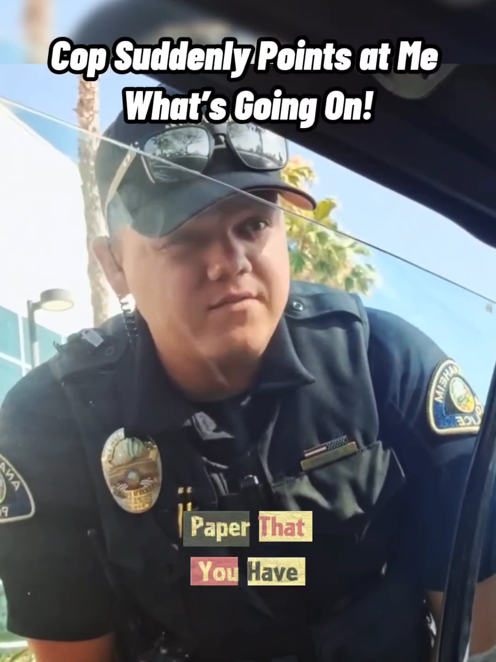 #copoftiktok #audit #policeofficer  #1stamendment #trending 