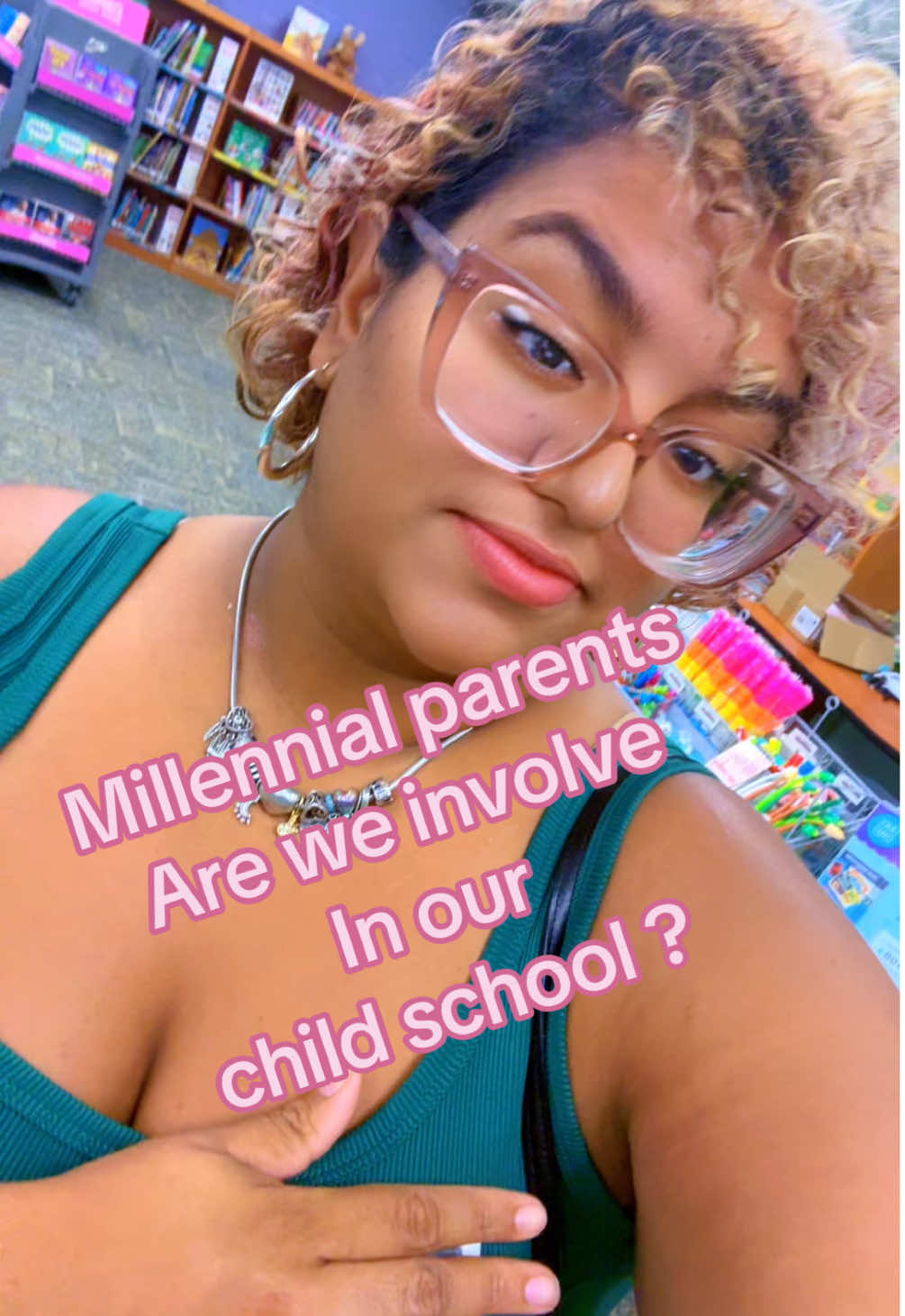 As millennial mom I deff am in anything I can be , I like for the schools to know I’m there for my child 
