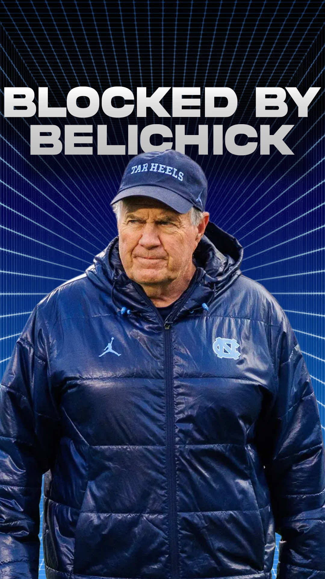 This morning a UNC reporter stated that Bill Belichick has barred the social media team from tweeting or retweeting anything Patriots related due to his hatred for the team Is he a psycho or are reporters just making things up? #tiktokcollegefootballcontest 