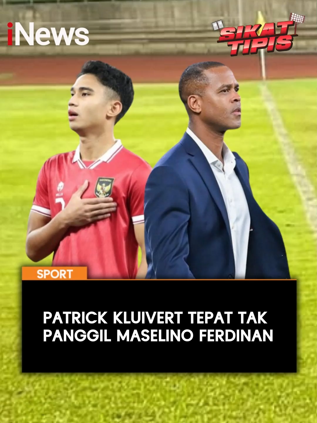 Pengamat sepak bola, Binder Singh menilai keputusan Patrick Kluivert tak panggil Marselino Ferdinan tidak ada salahnya. Pasalnya, performa Marselino memang belakangan menurun. Sedangkan Kluivert harus memanggil kekuatan terbaik Timnas Indonesia agar bisa lolos ke Piala Dunia 2026. Saksikan selengkapnya di Podcast Sikat Tipis di YouTube Official iNews.  #PatrickKluivert #MarselinoFerdinan #Timnas #TimnasIndonesia #Podcast #SikatTipis