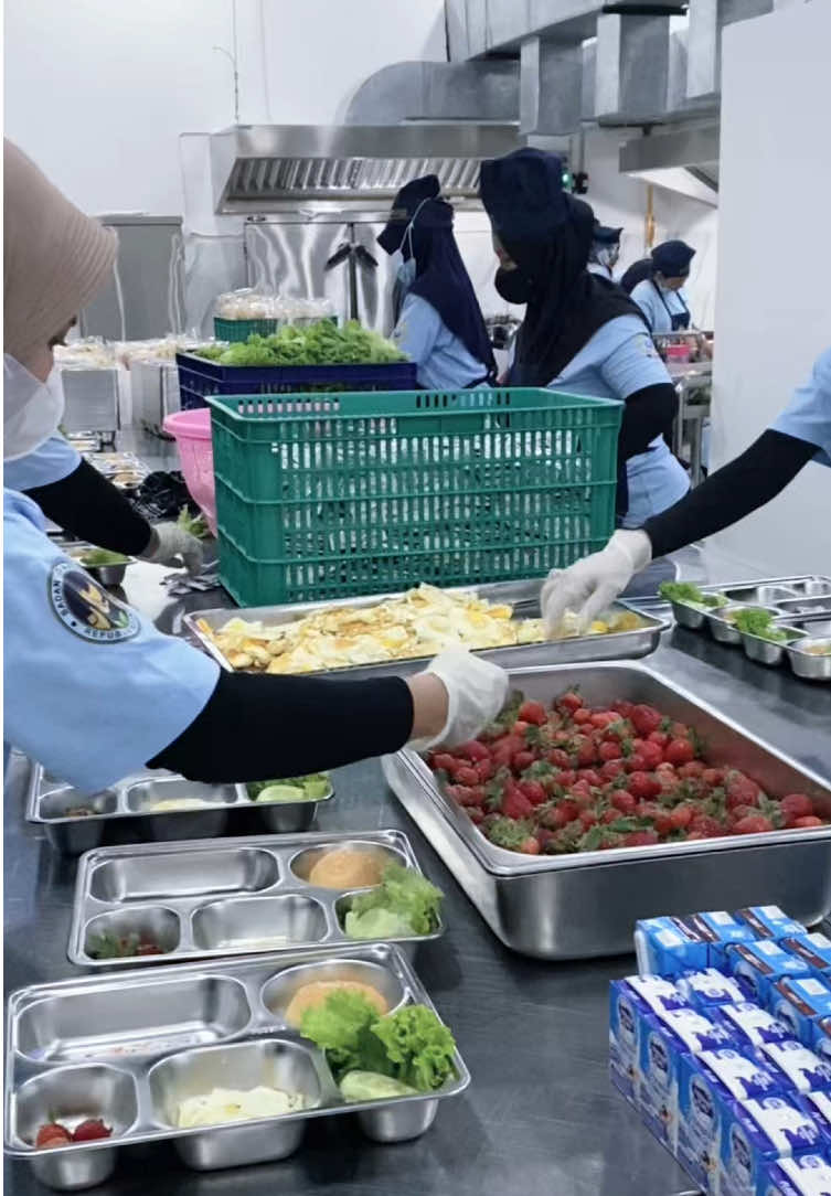 Nah ini ya, kurang lebihnya gambaran tugas dan jobdesk Aslap  di SPPG🤗 #pengawasmbg #aslap #makanbergizigratis #satuanpelayananpemenuhangizi #programprabowo 